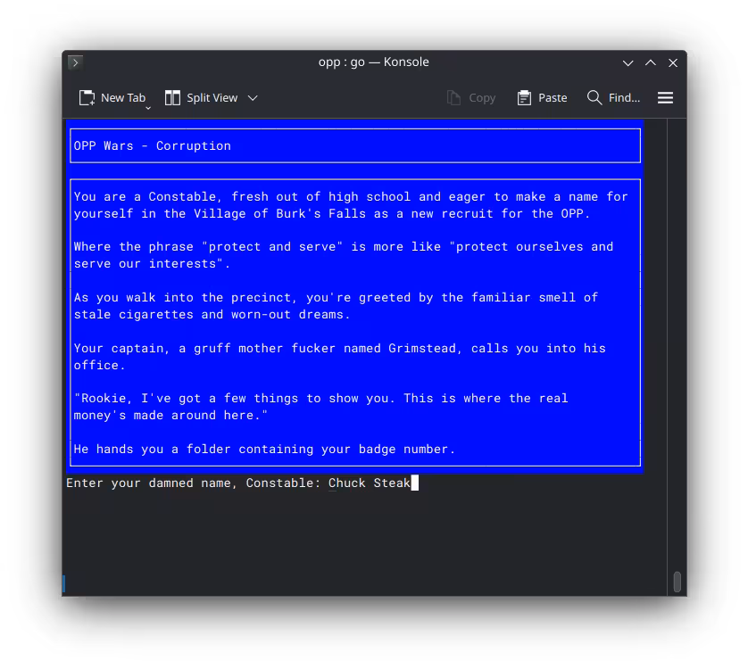 Screenshot One
